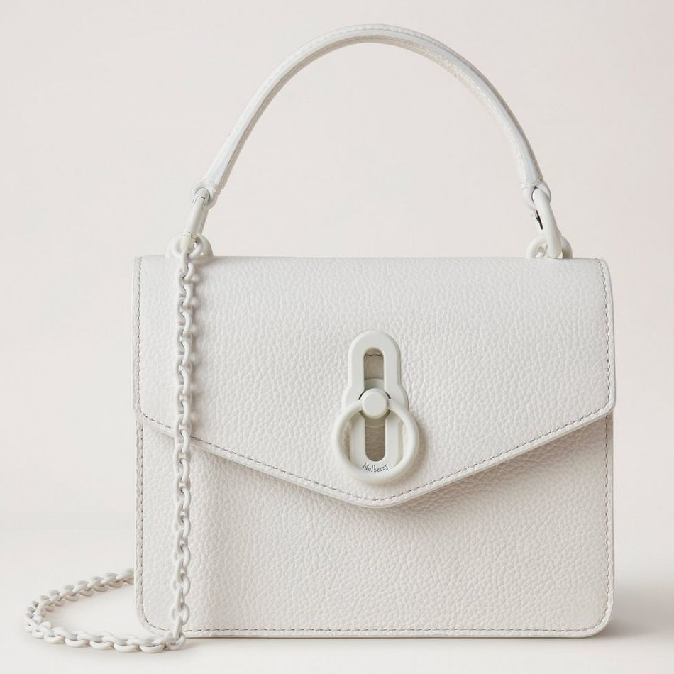 Victoria Beckham Quincy Moonshine White Tote - Kate Middleton Bags - Kate's  Closet