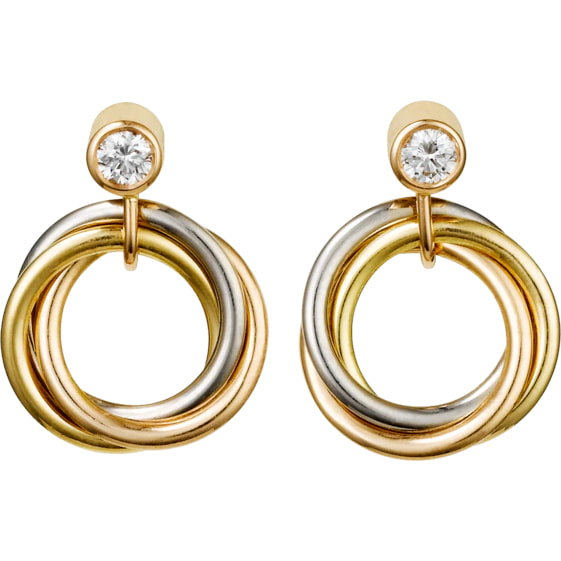 cartier earrings pictures