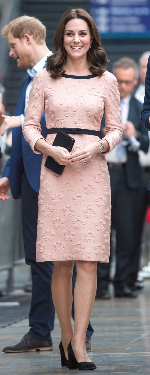 Kate Middleton wears Meghan Markle's favorite heels before coronation