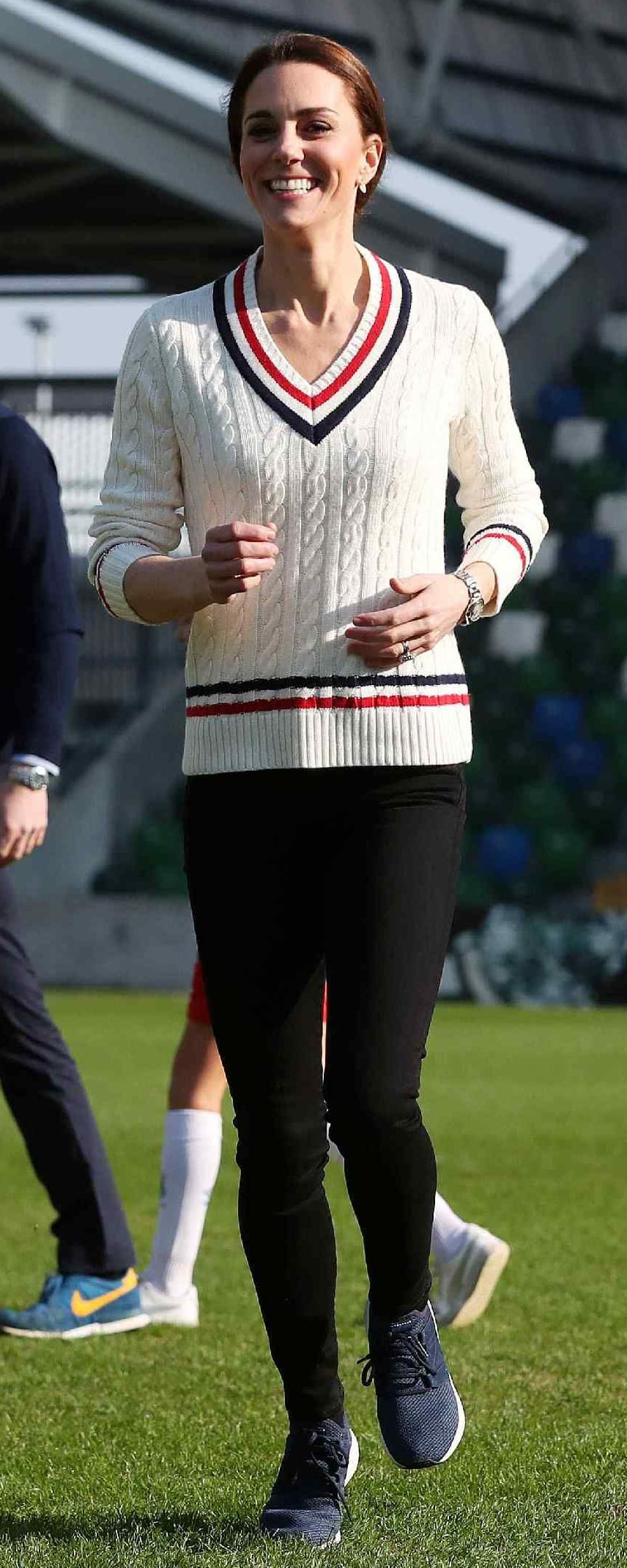 cable knit cricket sweater
