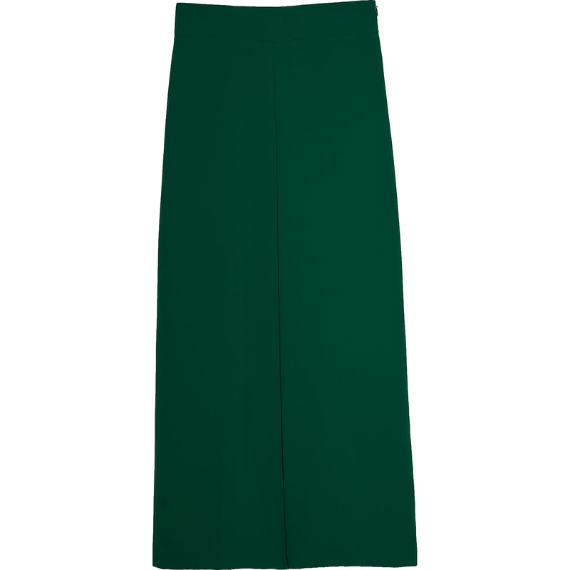 Zara Green Culottes - Kate Middleton Pants - Kate's Closet