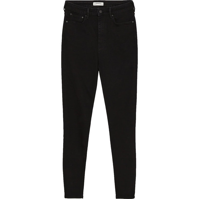 Zara Premium The High Waist Revolve Black Jeans - Kate Middleton Pants -  Kate's Closet