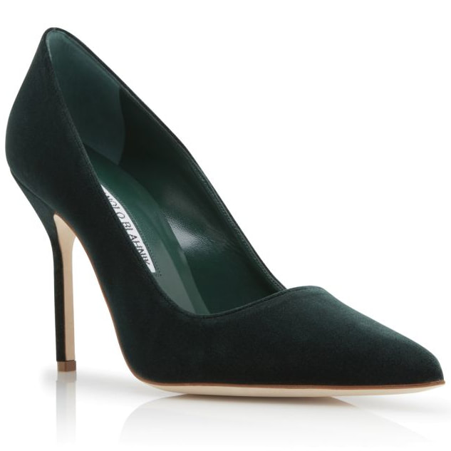 Womens Elegant Casual Pointed Toe Velvet OL Ankle Strap Comfort High Heel  Pumps | eBay