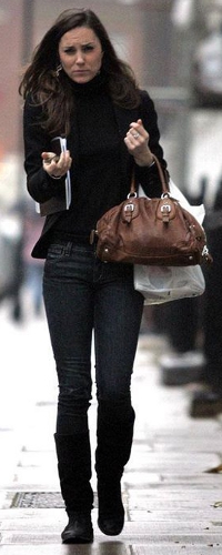 Prada Tan Bowler Bag - Kate Middleton Bags - Kate's Closet