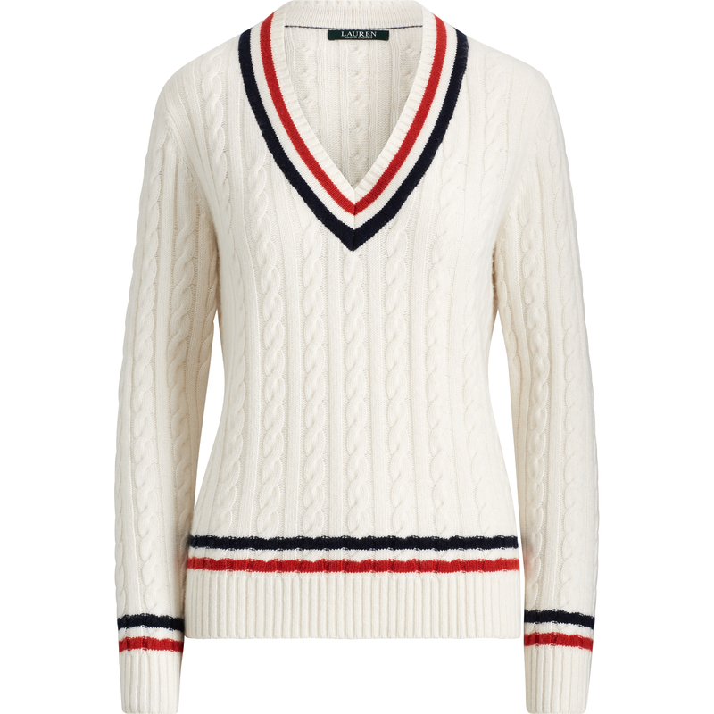 ralph lauren cable knit cricket sweater