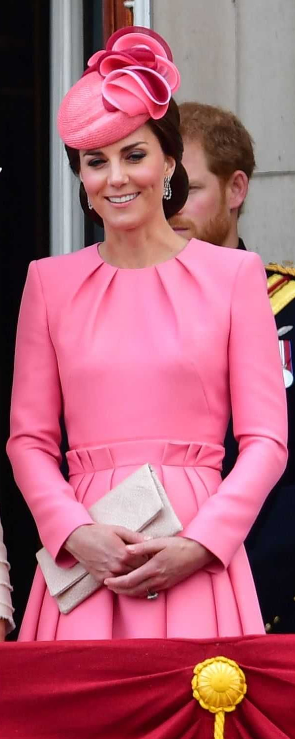 Queen Elizabeth II Diamond Orbital Pendant Earrings- Kate Middleton ...
