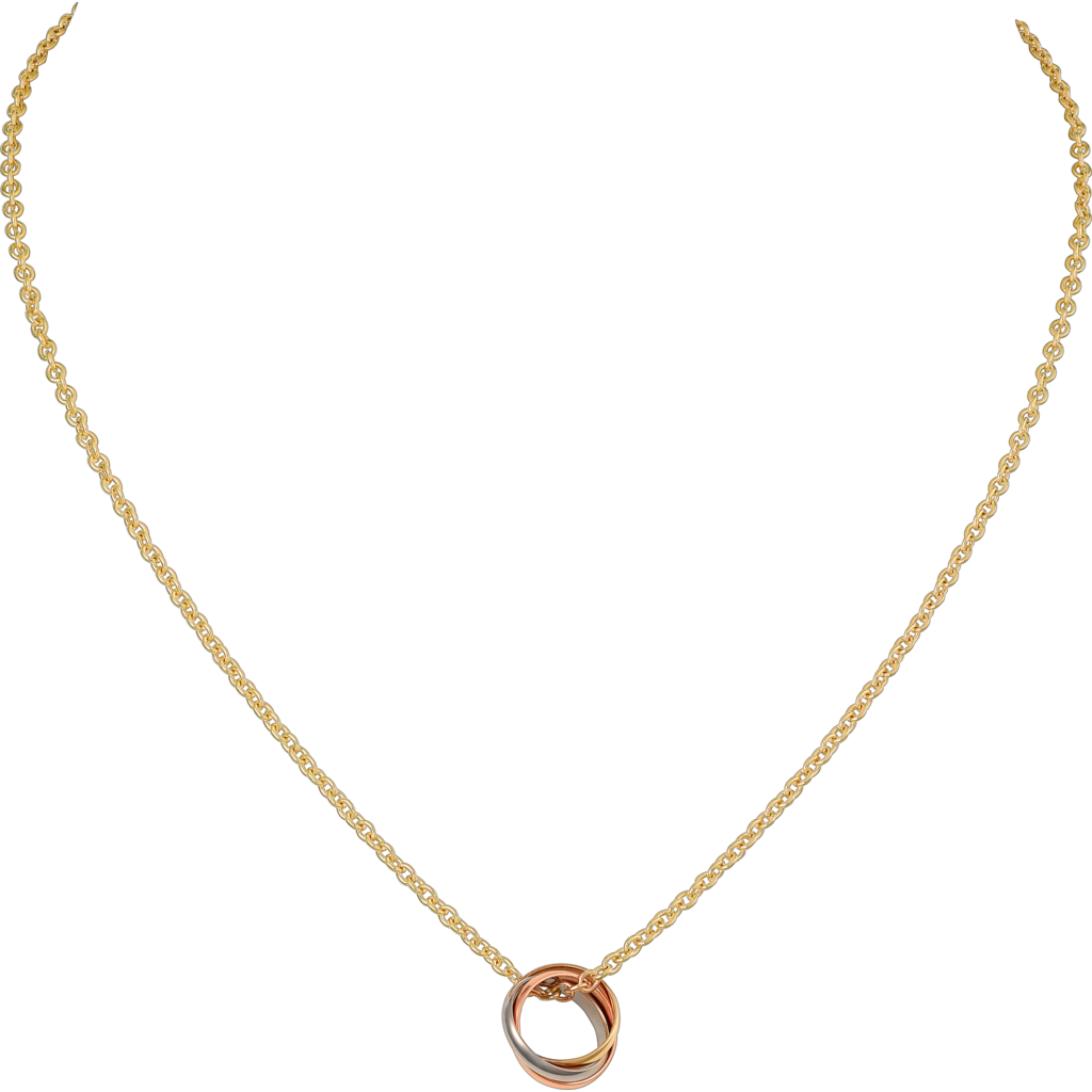 cartier trinity long station necklace