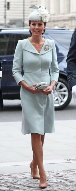 Queen Elizabeth II Diamond Orbital Pendant Earrings- Kate Middleton ...