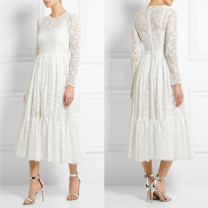 qvc white dresses