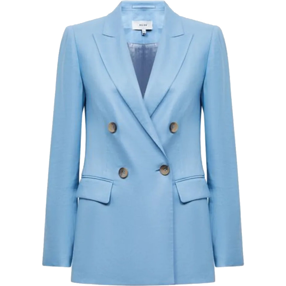 Kate Middleton's Blue Outerwear - Kate's Closet