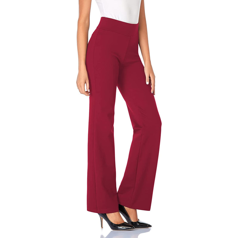 Roland Mouret Wide-Leg Stretch-Cady Trouser in Maroon - Kate Middleton ...