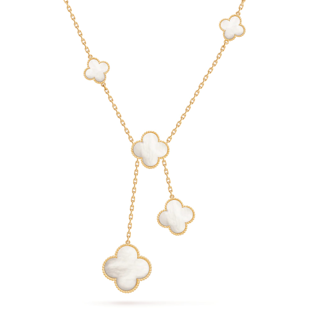 van cleef and arpels chain necklace